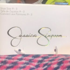 Jessica Simpson knee length boot socks